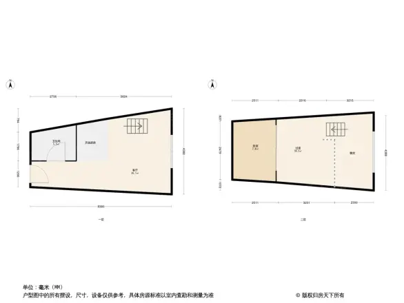 纽约客户型图