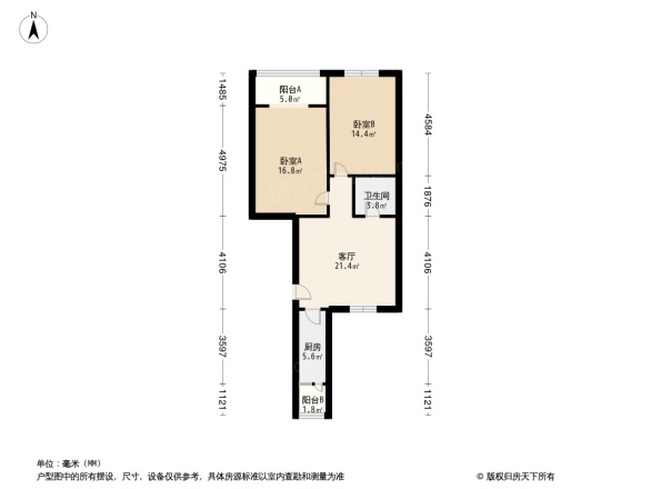 新海苑户型图