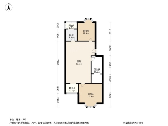 东潞苑小区户型图