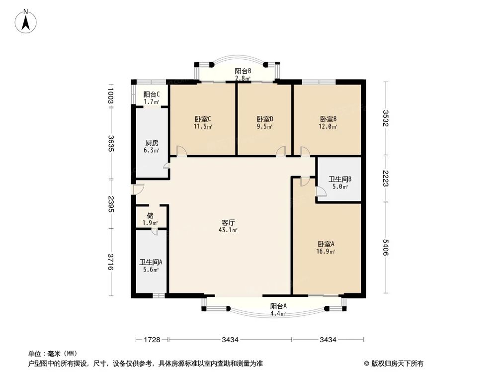 相似户型图
