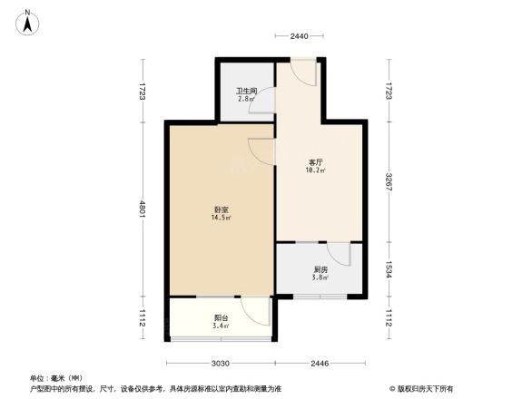 二炮干休所户型图