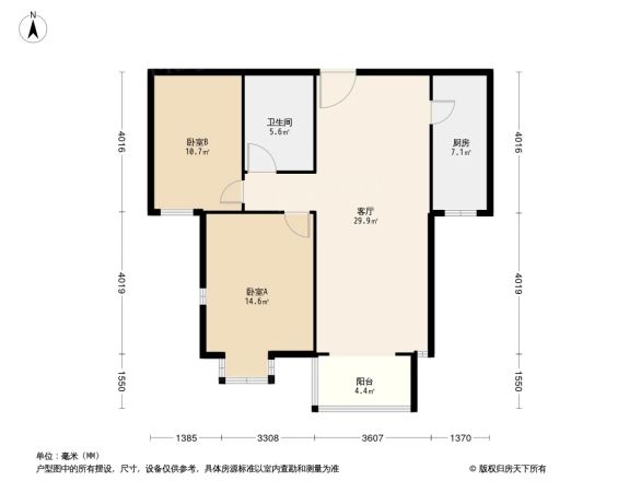 中昊家园户型图