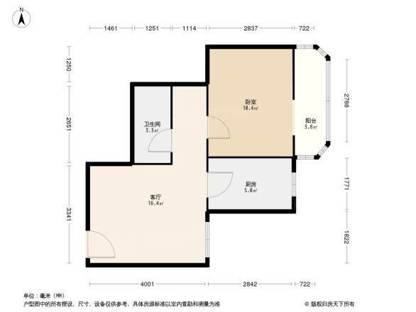 空间蒙太奇商住楼户型图