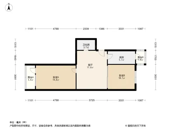 金海街户型图