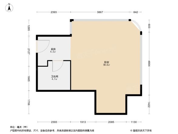 通州绿地中央广场公寓户型图