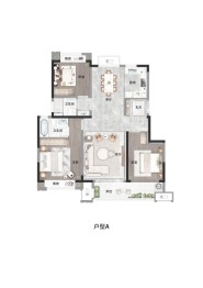 招商·智慧光年3室2厅1厨2卫建面116.0㎡