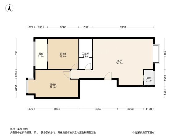 世桥国贸公寓户型图
