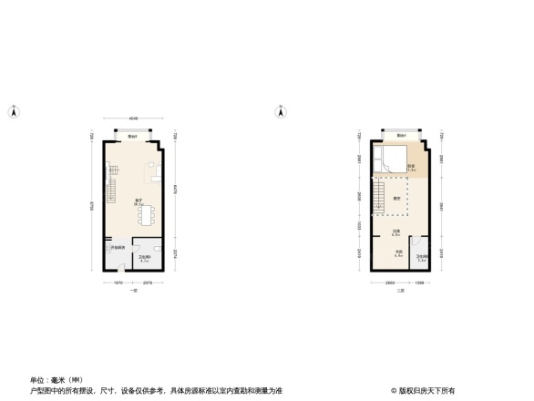 中粮祥云国际生活区住宅户型图
