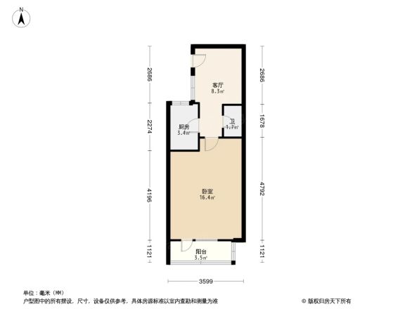 永安里中街小区户型图