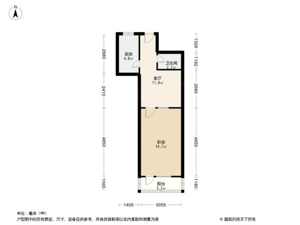 玉皇庄小区户型图