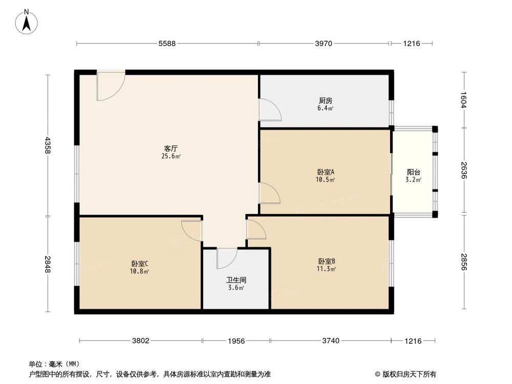 相似户型图