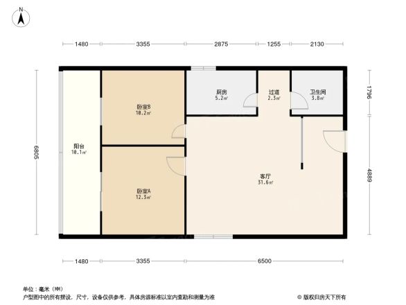 双拥大院户型图