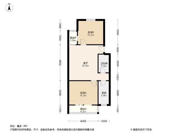电建南院户型图