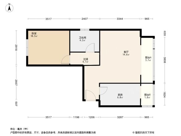 建东苑东区户型图