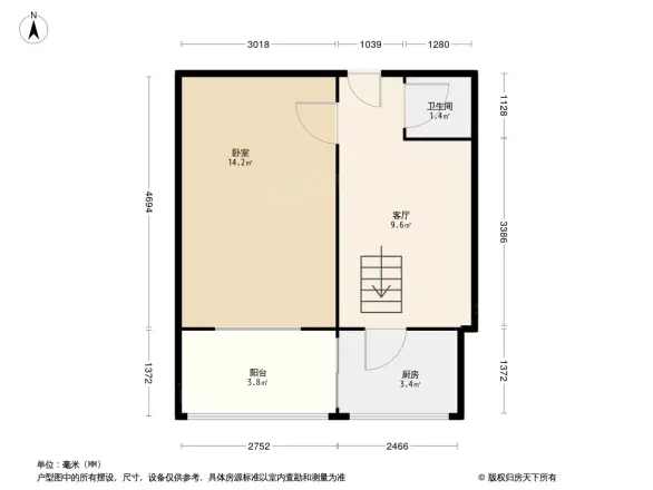 电科院小区户型图