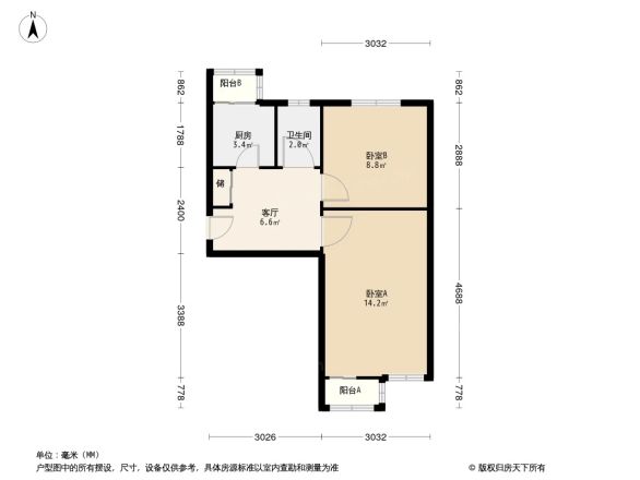 光华里小区户型图