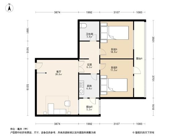 黄寺大街小区户型图