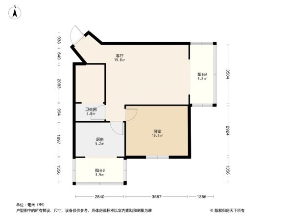 建东苑东区户型图