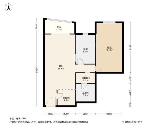 世茂宫园户型图