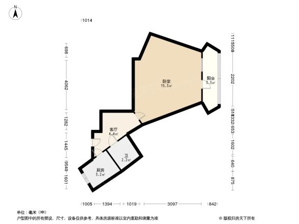 南三环中路12号院户型图
