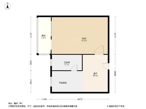科煦园小区户型图