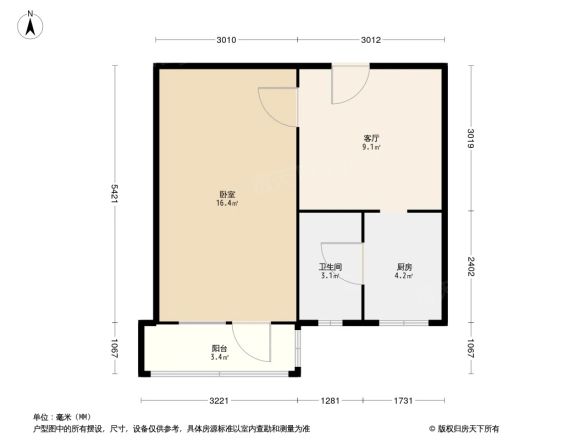 药批宿舍户型图