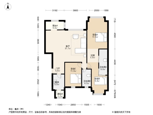 鸿坤花语墅