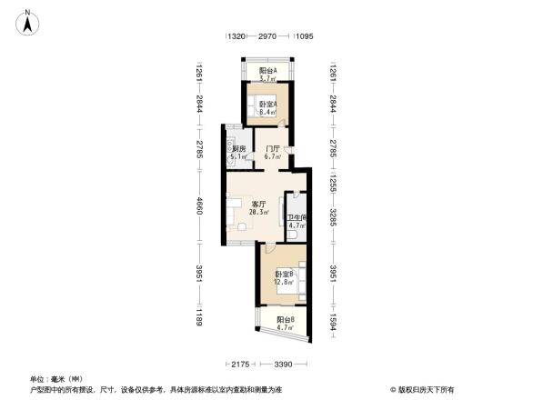 沁馥家园户型图