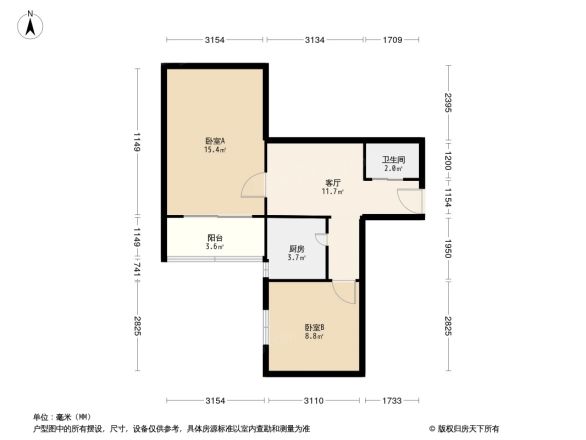 红庙柴家湾户型图