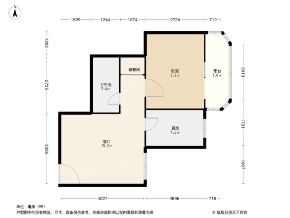 空间蒙太奇商住楼户型图