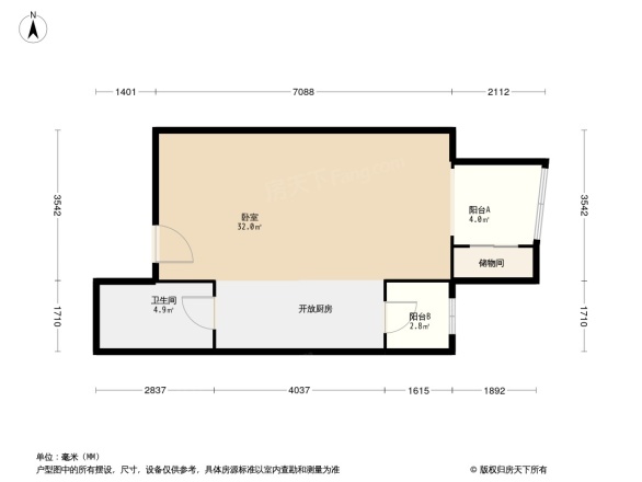 和平新城户型图