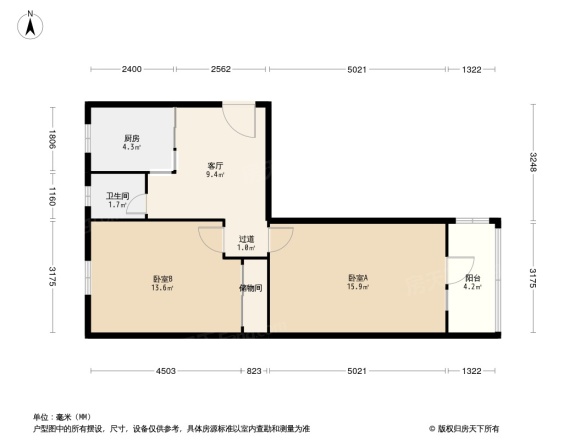 地藏庵小区户型图
