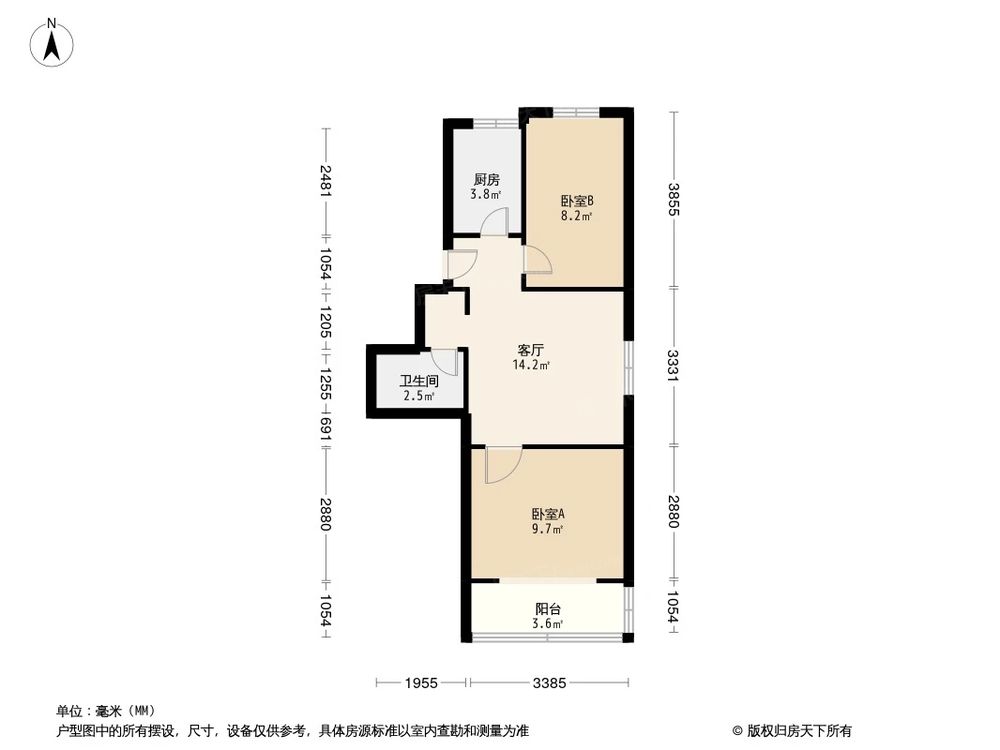 相似户型图