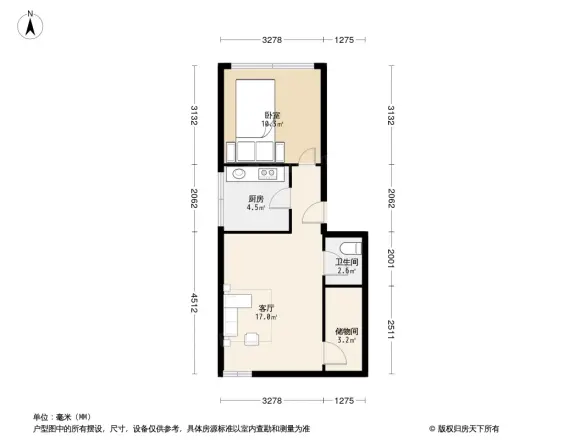 安贞苑50号院户型图