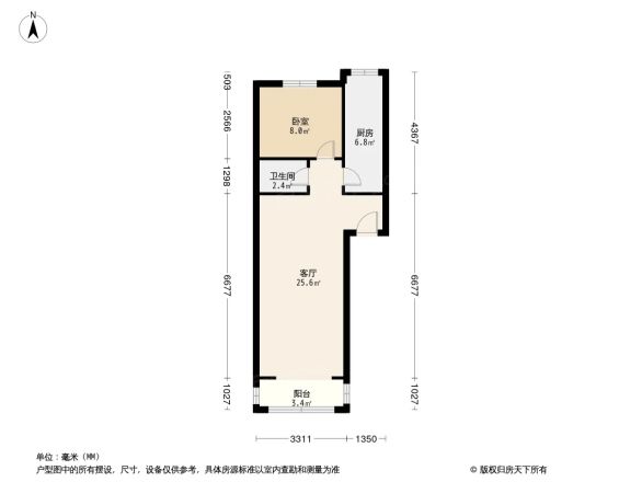平谷滨河小区户型图