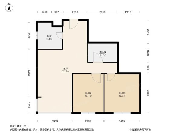 益丰新景户型图