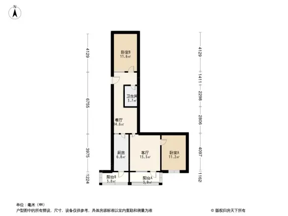 丰台大成路户型图
