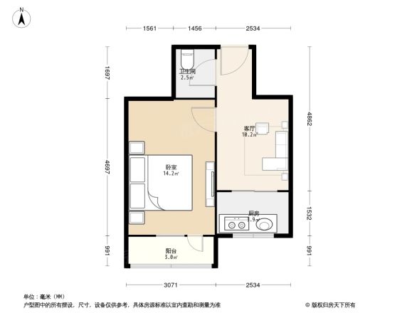 运河西大街8号院户型图