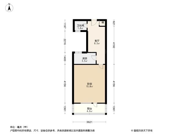 秀水园户型图