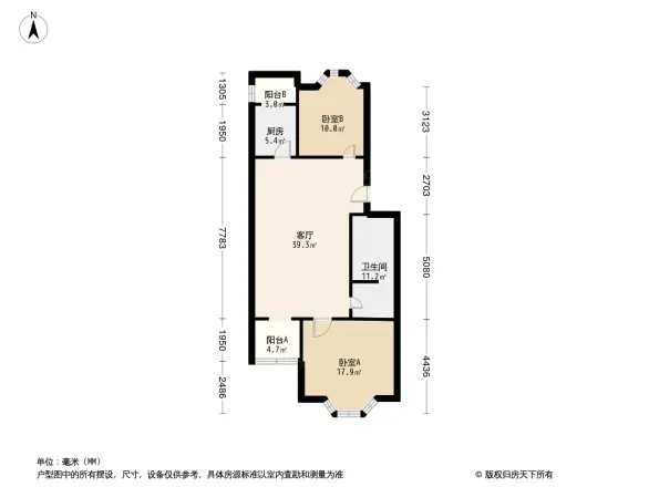 东潞苑小区户型图