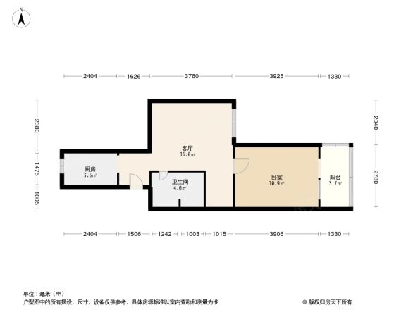 秀水园户型图