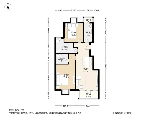 文成建筑户型图