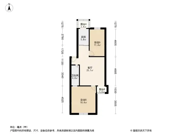 昊宏小区户型图