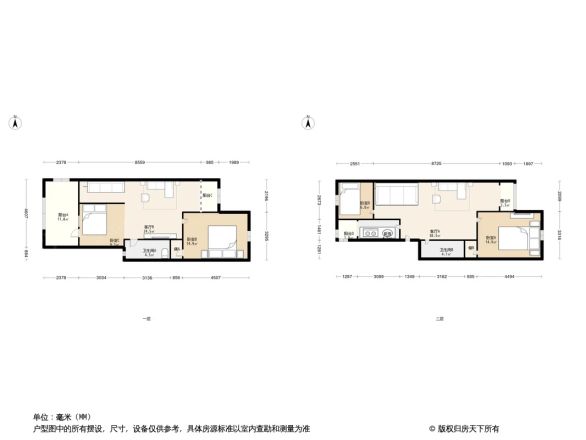 知春路59号院户型图