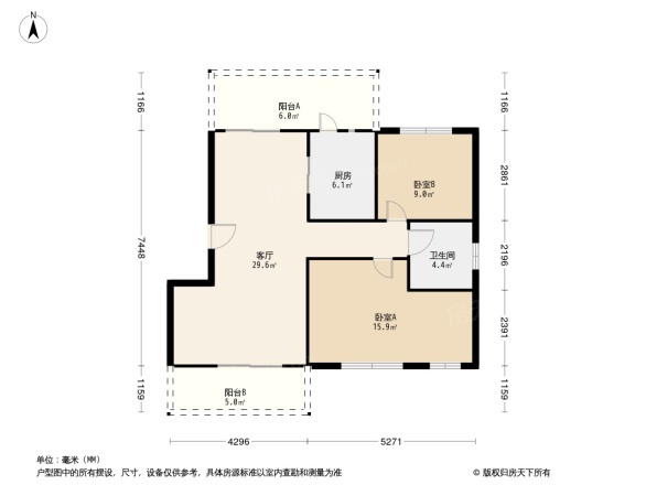 京润水上花园别墅