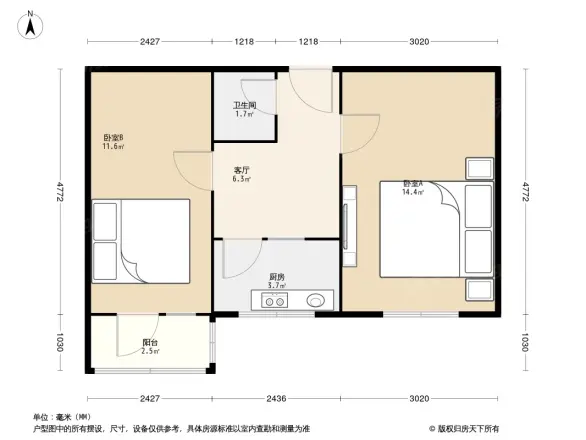 文兴东街户型图