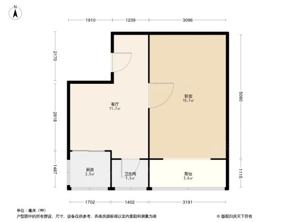 录科胡同户型图