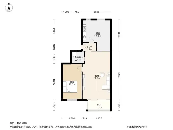 向新西里户型图
