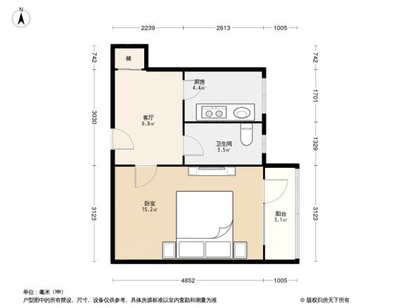 黄寺大街小区户型图