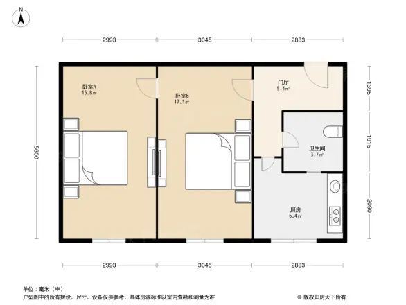 地藏庵小区户型图